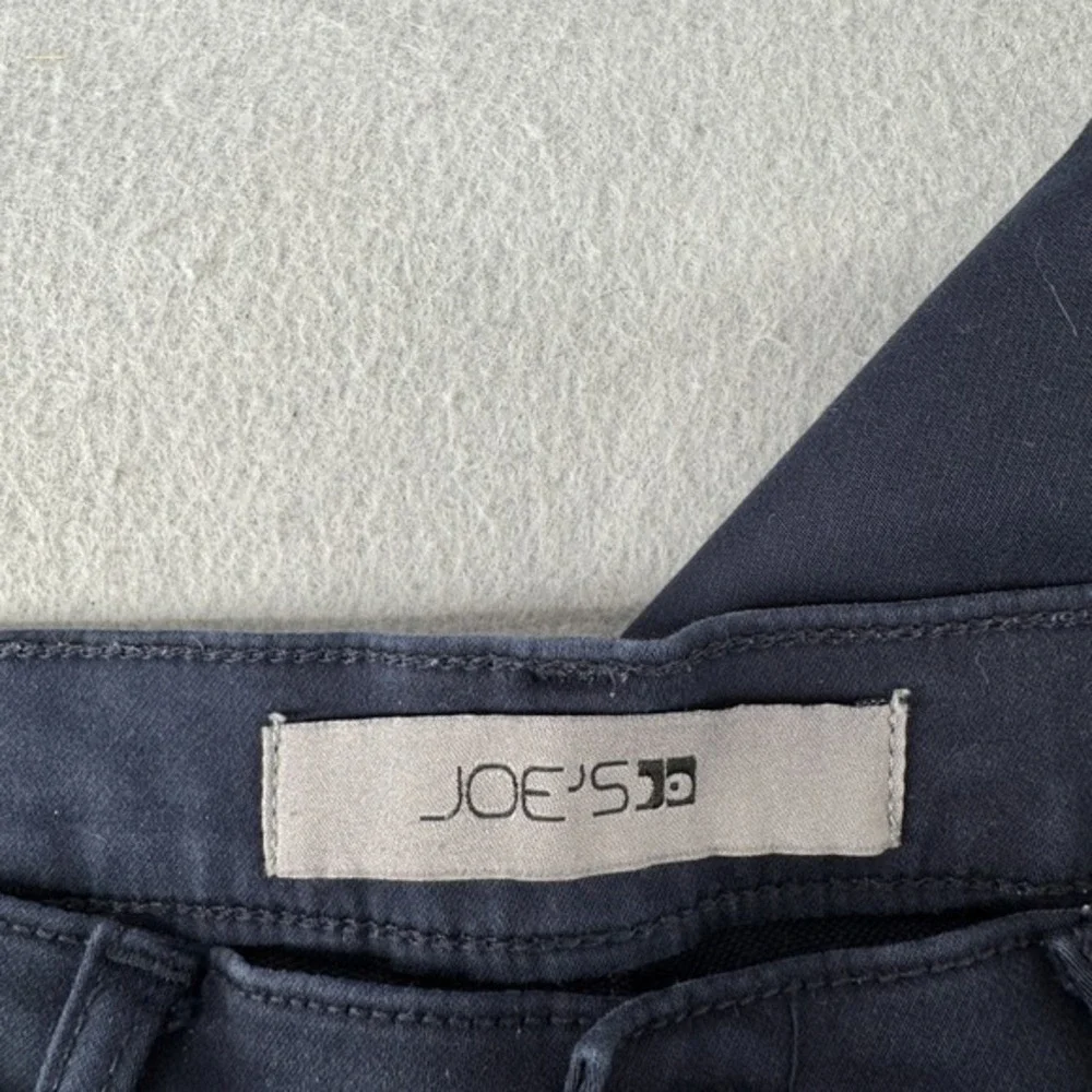 Joe's Jeans Chino Pants Mens Size 34x33 Navy Slim Straight Stretch Soft 5 Pocket